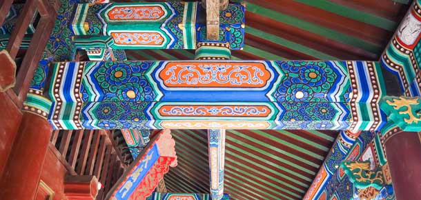 Templos en Tianjín, China