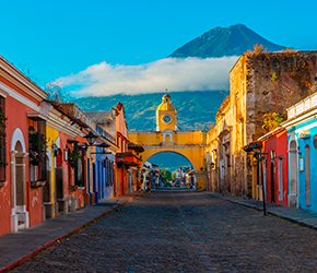 vuelos de Bogotá a Guatemala