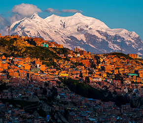 vuelos de Bogotá a La Paz