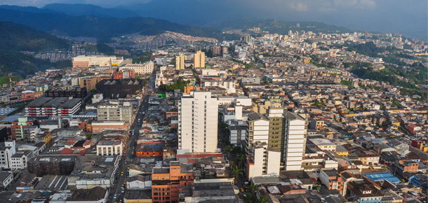 Vista de la ciudad desde la catedral