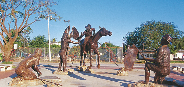 Parque Resurgimiento Yopal Colombia