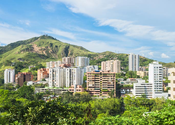 Hoteles baratos en Colombia