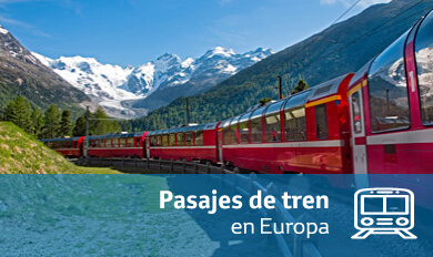 Pasajes de tren | Aviatur.com