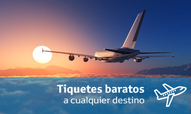 Vuelos Baratos | Aviatur.com