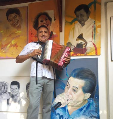 Museo del Acordeón en Valledupar