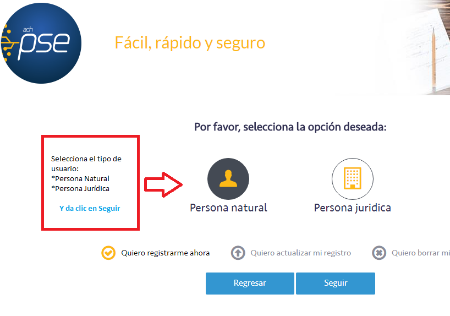 PSE implemento una forma de proteger su información